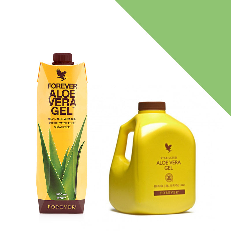 Gel d’Aloe Vera Stabilisé Forever – 100% Naturel | Hydratation, Digestion & Bien-être